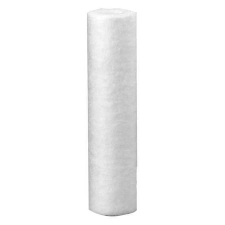 Solid Filter Cartridge, 8 gpm, 10 Micron, 2-1/2