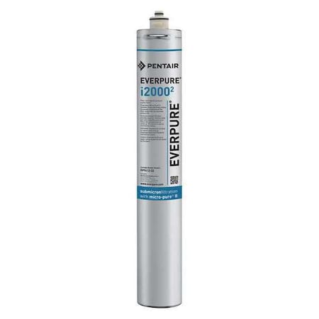 Quick Connect Filter, 1.7 gpm, 0.5 Micron, 3