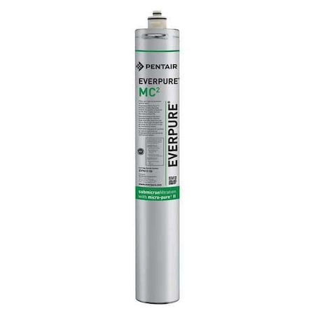 Quick Connect Filter, 1.7 gpm, 0.5 Micron, 3