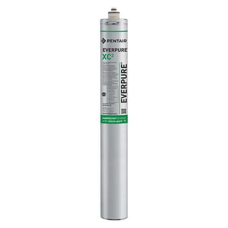 Quick Connect Filter, 1.7 gpm, 0.5 Micron, 3