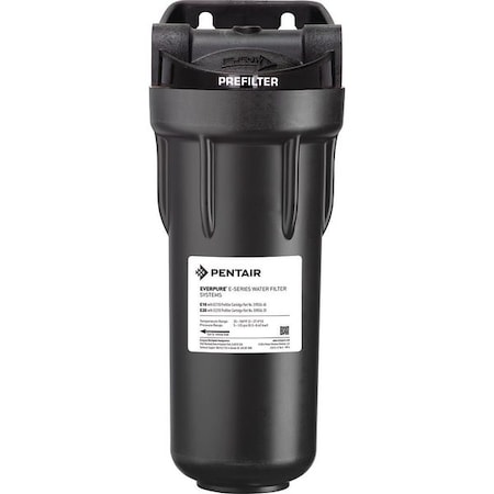Water Filter System, 4 gpm, 10 Micron, 12 1/2 in H MPN:EV979580-75