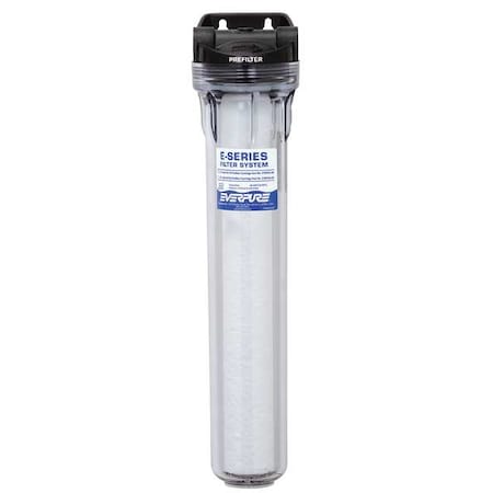 Water Filter System, 8 gpm, 10 Micron, 22 1/2 in H MPN:EV979590-75
