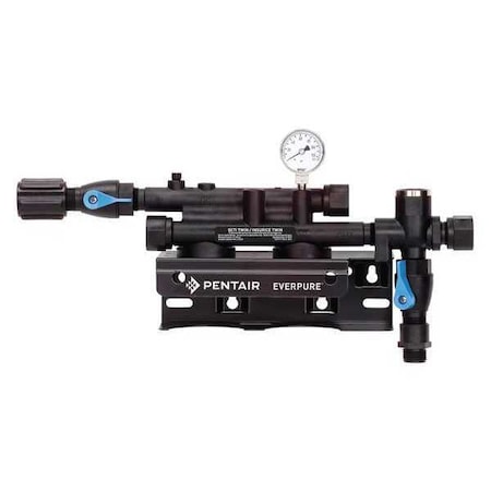 Filter Head Assembly, Twin, 3/4 In MPN:EV927222-75