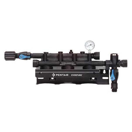 Filter Head Assembly, Triple, 3/4 In MPN:EV927223-75