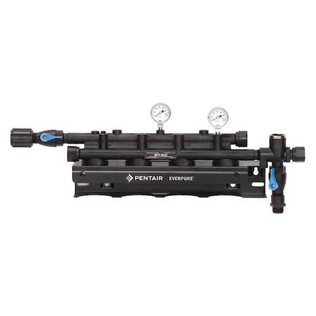Filter Head Assembly, Quad, 3/4 In MPN:EV933611-75