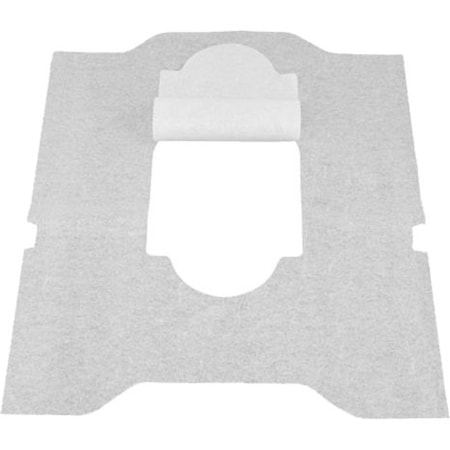 TSC Toilet Seat Cover, White, 100 Sheets MPN:EVNT-3000