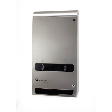 No-Touch Dual Menstrual Care Dispenser MPN:EVNT3-SS