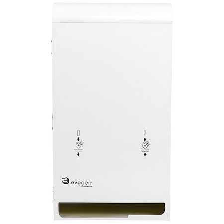 Sanitary Napkin/Tampon Dispenser, White MPN:EVNT3-W