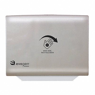 Toilet Seat Cover Dispenser Plastic MPN:EVNT1-W