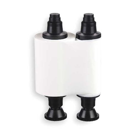 ID Card Printer Ribbon, White MPN:R2215