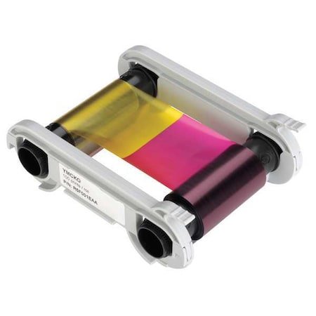 Multi Color Ribbon, 200 Cards Per Roll MPN:R6F003AAA