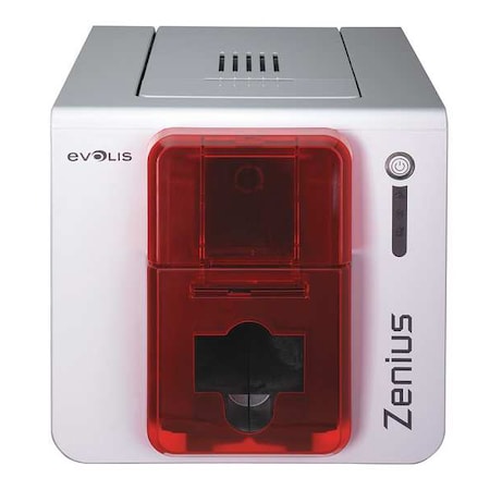 Evolis Card Printer, Single-Sided MPN:ZN1HB000RS