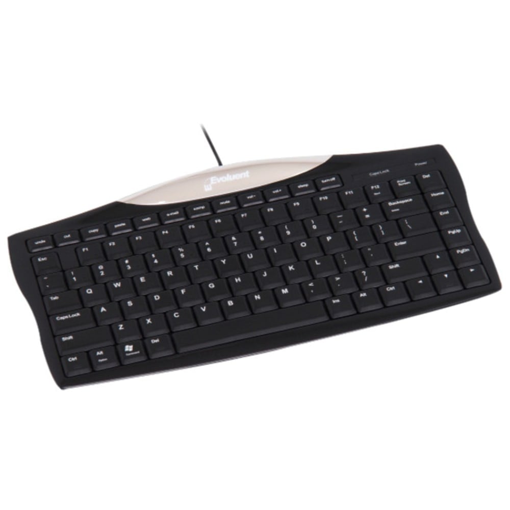 Evoluent Essentials Full Featured Compact Keyboard MPN:EKB