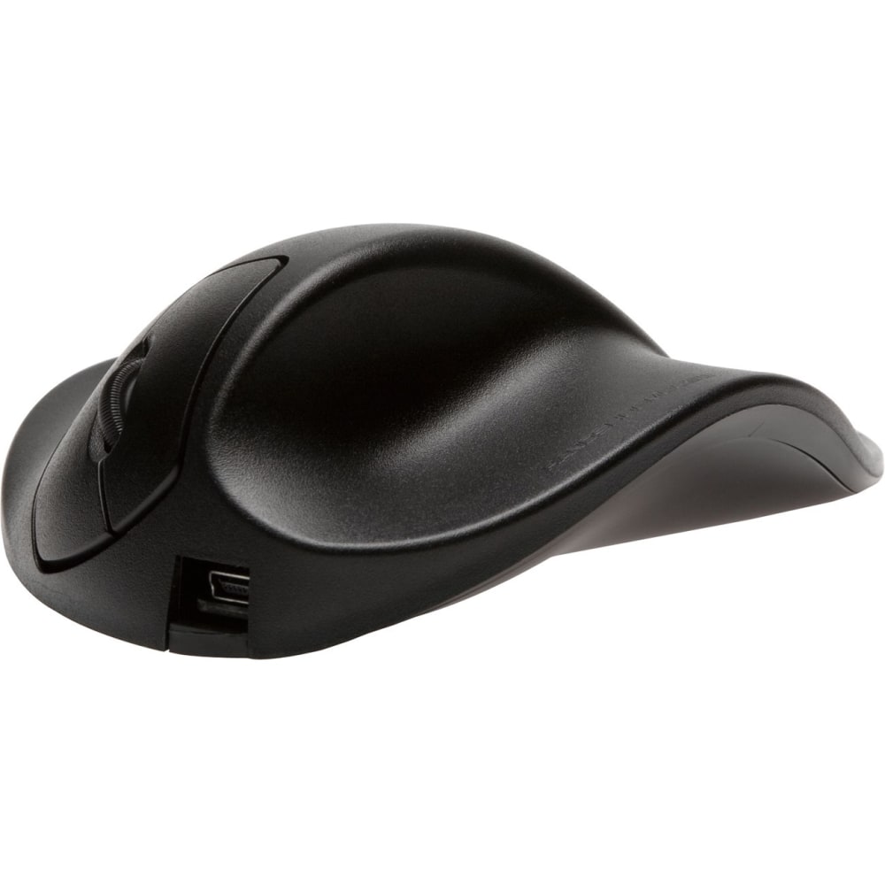 Hippus HandShoeMouse Right Large - Mouse - right-handed - laser - 3 buttons - wireless - USB wireless receiver - black MPN:L2UB-LC