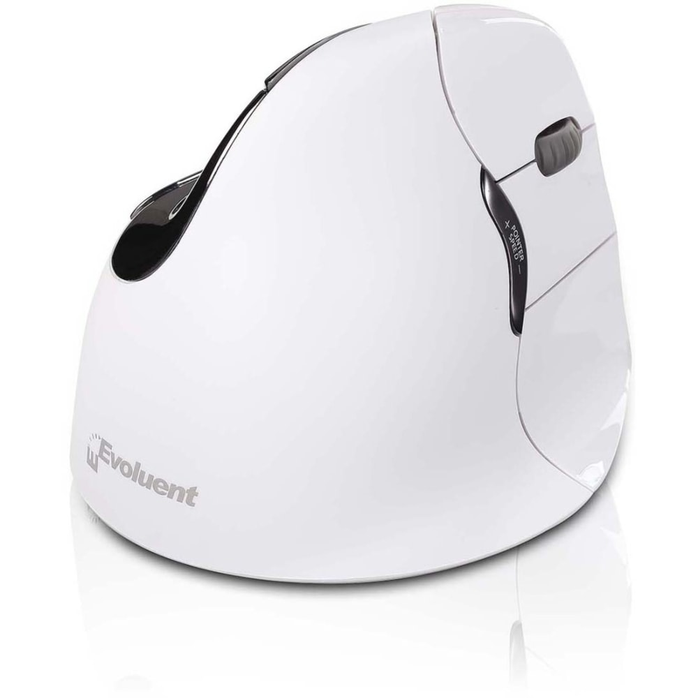 Evoluent VerticalMouse 4 Right Bluetooth Technology (NO DONGLE REQUIRED) - Optical - Wireless - Bluetooth Technology (NO DONGLE REQUIRED) - VM4RB MPN:VM4RB