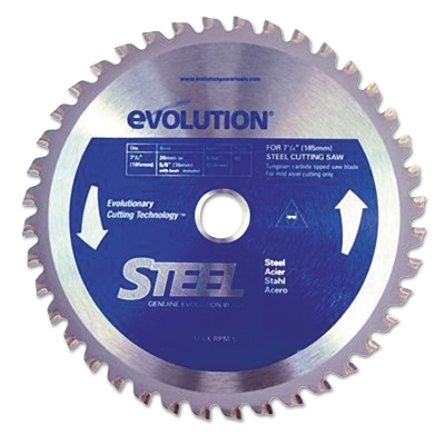 7-1/4 Bld For Stl 185MMX 40T X 20MM MPN:185BLADEST