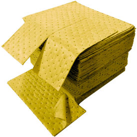 Spilfyter® Hazmat Two-Ply Laminated Pad Premium Weight 16