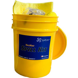 Spilfyter® HazMat Bucket Spill Kit 5 Gallon Capacity 205304