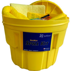 Spilfyter® HazMat Overpack Drum Spill Kit 20 Gallon Capacity 250020