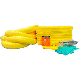 Spilfyter® HazMat Overpack Spill Kit Refill For 20 Gallon Capacity Drum 250020-R