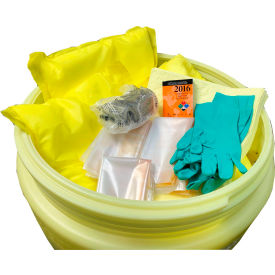Spilfyter® HazMat Overpack Drum Spill Kit 95 Gallon Capacity 250095