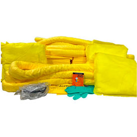 Spilfyter® HazMat Overpack Spill Kit Refill For 95 Gallon Capacity Drum 250095-R