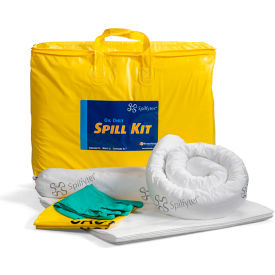 Spilfyter® Grab & Go® Oil Only Value Spill Kit 4 Gallon Capacity Pack of 5 3035EK