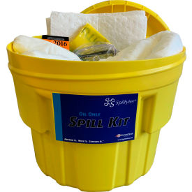 Spilfyter® Oil Only Overpack Drum Spill Kit 20 Gallon Capacity 322020