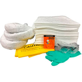Spilfyter® Oil Only Overpack Spill Kit Refill For 20 Gallon Capacity Drum 322020-R