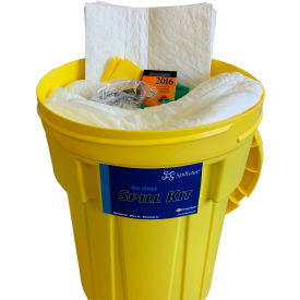 Spilfyter® Oil Only Overpack Drum Spill Kit 30 Gallon Capacity 322030