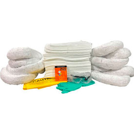 Spilfyter® Oil Only Overpack Spill Kit Refill For 30 Gallon Capacity Drum 322030-R