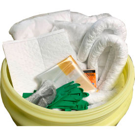 Spilfyter® Oil Only Overpack Drum Spill Kit 95 Gallon Capacity 350095