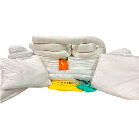 Spilfyter® Oil Only Overpack Spill Kit Refill For 95 Gallon Capacity Drum 350095-R