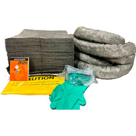 Spilfyter® Universal Overpack Spill Kit Refill For 20 Gallon Capacity Drum 450020-R
