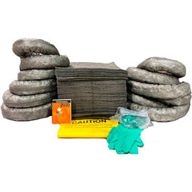Spilfyter® Universal Overpack Spill Kit Refill For 30 Gallon Capacity Drum 450030-R