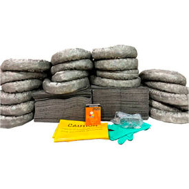 Spilfyter® Universal Spill Kit Refill For 55 Gallon Capacity Drum 450055-R