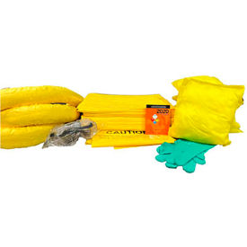 Spilfyter® HazMat Dash Spill Kit Refill For 30 Gallon Capacity Wheeled Bin DASH-H30R