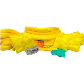 Spilfyter® HazMat Dash Spill Kit Refill For 60 Gallon Capacity Wheeled Bin DASH-H60R