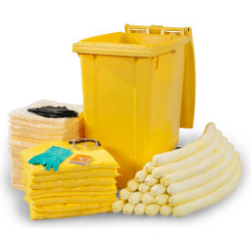 ESP 90 Gallon HazMat Wheeled DASH Spill Kit DASH-H90