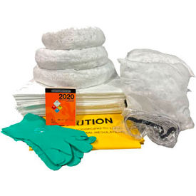 Spilfyter® Oil Only Dash Spill Kit Refill For 30 Gallon Capacity Wheeled Bin DASH-O30R