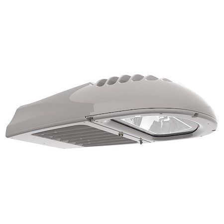 LED Roadway Light, 64W, 5200L MPN:ERL1005B340AGRAY