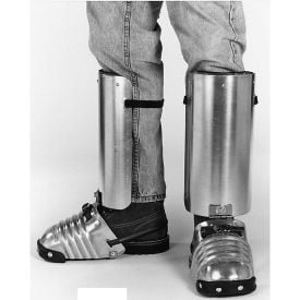 Ellwood Safety Men's Foot-Shin Guards Rubber Toe Clip Rubber Strap 5