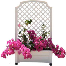 Calypso Planter W/Trellis Green 31