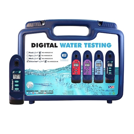 Chlorine + Exact Ez Photometer Starter K MPN:486205-K