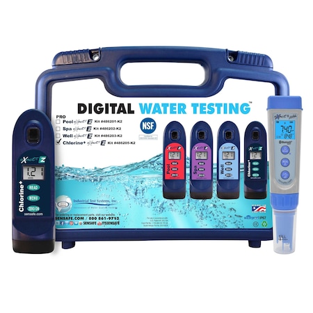 Nsf/ansi 50 L1 Certified Chlorine + With MPN:486205-K2
