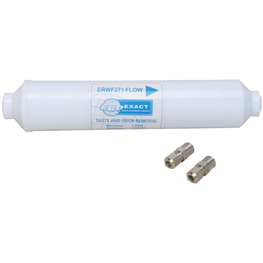 ERP Water Filter Cartridge Replacement For Whirlpool 4392949, 10-33/64inH x 2-1/64inW x 2-1/64inD MPN:ERWF271
