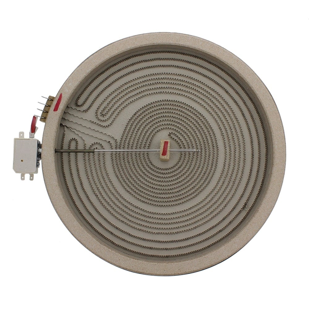 ERP Replacement Radiant Surface Heating Element For GE Glass Top Ranges, Beige, WB30T10126 MPN:WB30T10126
