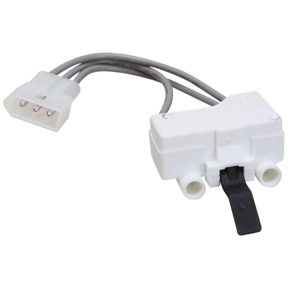 Exact Replacement Parts Dryer Door Switch Replacement For Whirlpool 3406107, White, ER3406107 MPN:3406107