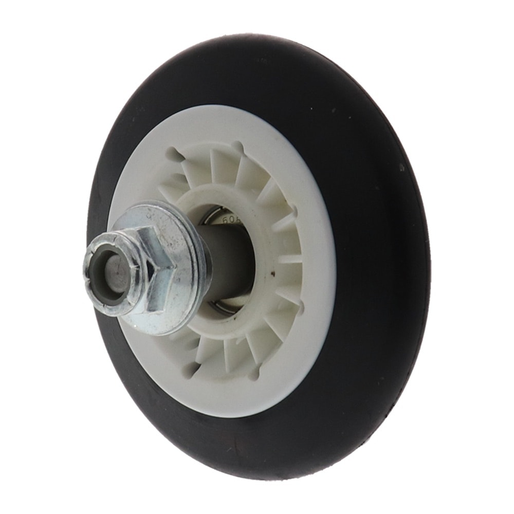 ERP Replacement Dryer Drum Roller with Nut and Washer for LG Part Number 4581EL2002A, Black MPN:4581EL2002H