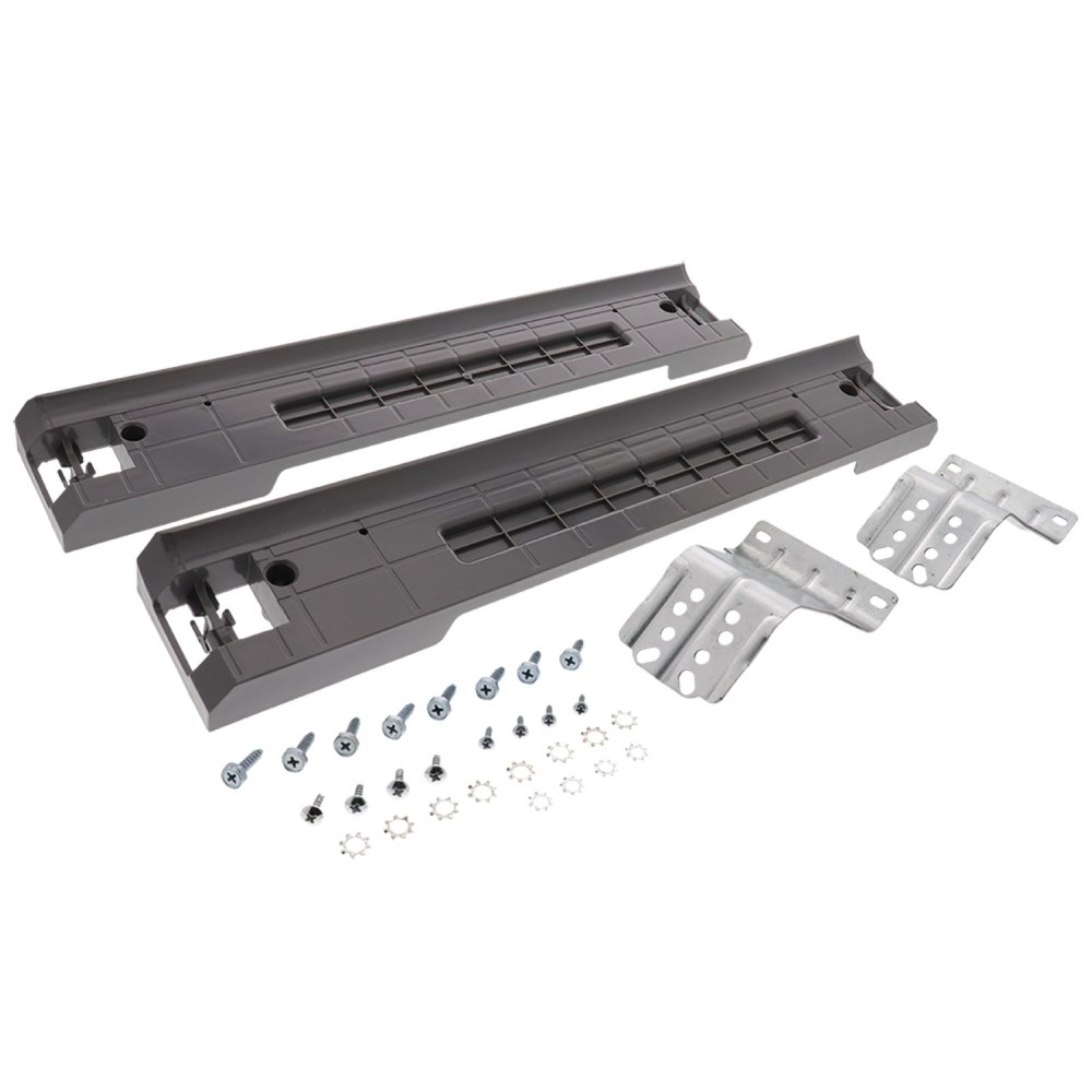 Exact Replacement Parts Washer/Dryer Stacking Kit, Black, ERSKK7A MPN:SKK-7A